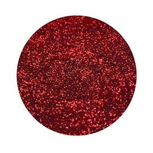 Diamantina/ Glitter Comestible Rojo Para Deco Postres