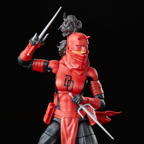 Elektra Daredevil Spiderman Marvel Legends Retro Ugo