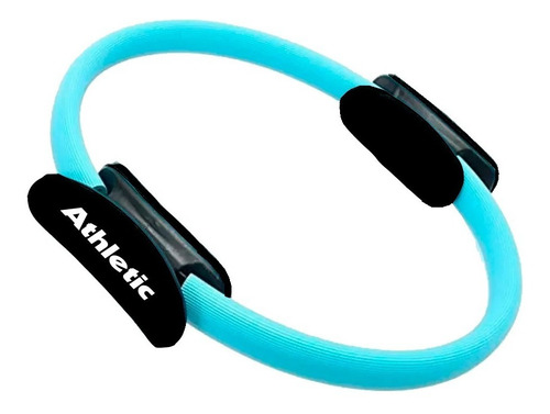 Imagen 3 de 6 de Pelota Pilates 65cm+ Anillo Pilates+ Banda Elástica Athletic