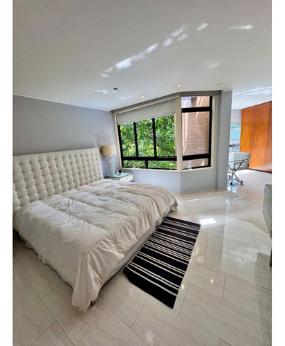 Apartamento Los Palos Grandes Parte Alta De Lujo Amoblado