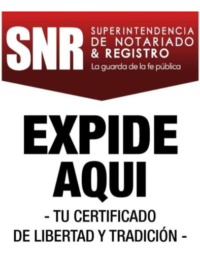 Certificado De Libertad Y Tradicion