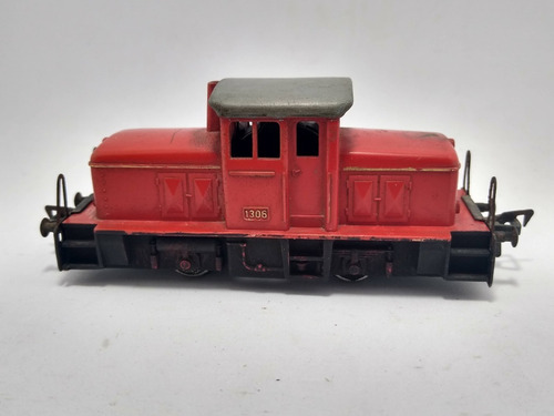 Imagen 2 de 10 de Nico Loco Diesel De Maniobras N°1306 Fleishmann H0 (lvh 37)