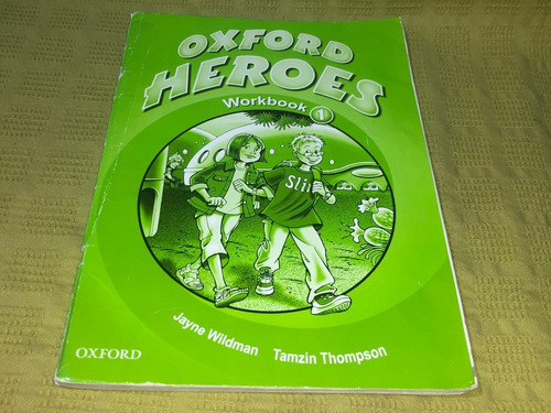 Oxford Heroes Workbook 1 - Oxford