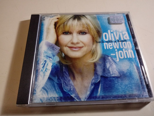 Olivia Newton John - Back With A Heart - Made In Eu.