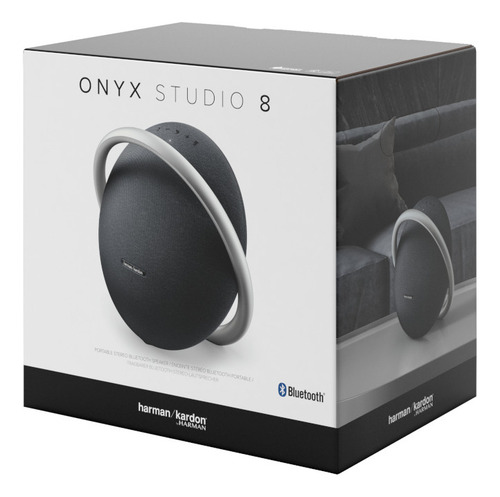 Parlante Harman Kardon Onyx Studio 8 Hkos8blkbr Portátil Con