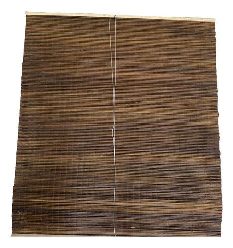 Pedido Cortinas Junco Tratadas Marrón