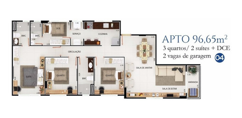 Imagem 2 de 21 de Apartamentos No Bairro Do Bessa - 23353-12328