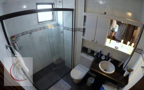 Imagem 28 de 29 de Apartamento Com 3 Dormitórios À Venda, 140 M² Por R$ 450.000,00 - Vila Guilhermina - Praia Grande/sp - Ap2088