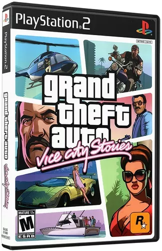 GTA Vice City Mapa/Pôster para PS2 - Escorrega o Preço