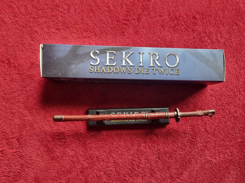 Sekiro Abrecartas Preventa Videojuego Totalmente Original (Usado)