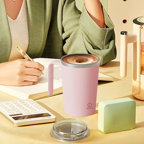 N Taza De Café Con Agitación Magnética Automática, Giratoria