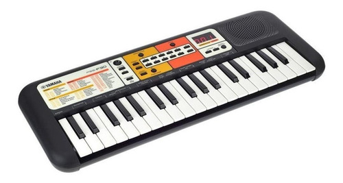 Imagen 2 de 4 de Teclado musical Yamaha PSS Series PSS-F30 37 teclas negro
