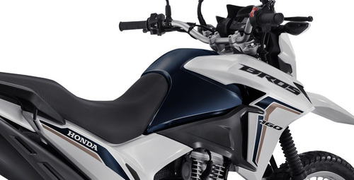 Imagem 7 de 13 de Honda Nxr 160 Bros Esdd 2023 - Branco