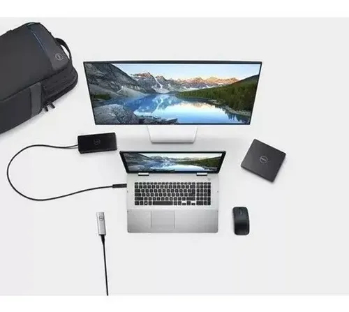 Dock Station Universal Dell D6000 65w | MercadoLivre