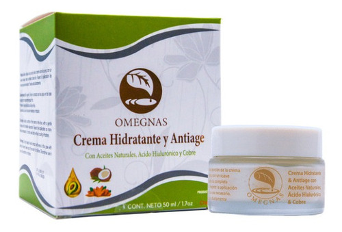 Crema Hidratante Antiage Nanocobre