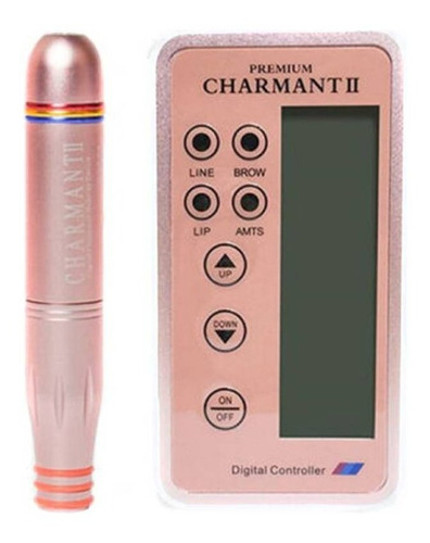 Dermógrafo Digital Charmant Ii Premium Microblading Cejas 