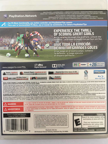 Fifa 14 Para Ps3 * (Usado)