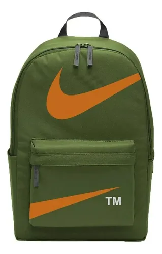 Mochila nike verde militar sale