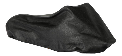 Trineo De Nieve Cubierta De Lluvia Negro 368x130x121cm