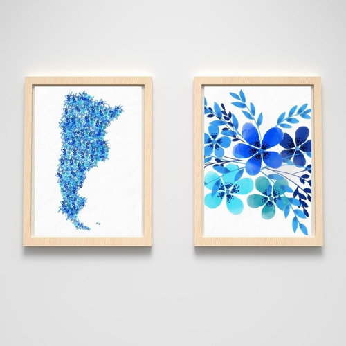 Cuadros Decorativos - Flores - Setx2 - 20x30