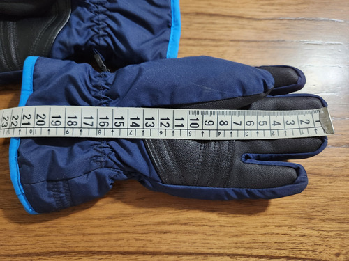 Guantes Reusch Nieve Niños Impecables!!!! (Usado)