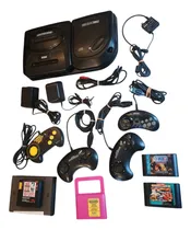Comprar Consola Original Sega Génesis + Sega Cd Importada De U. S. A
