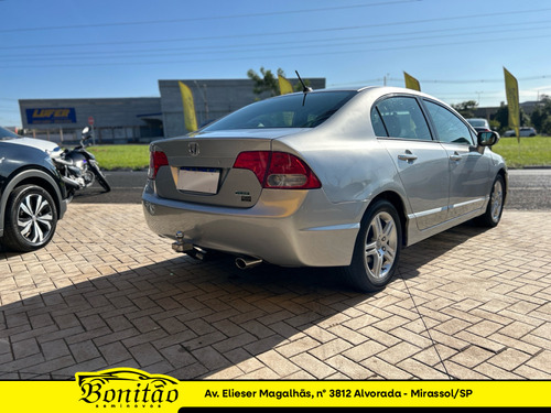 Honda Civic SEDAN EXS 1.8/1.8 FLEX 16V AUT. 4P