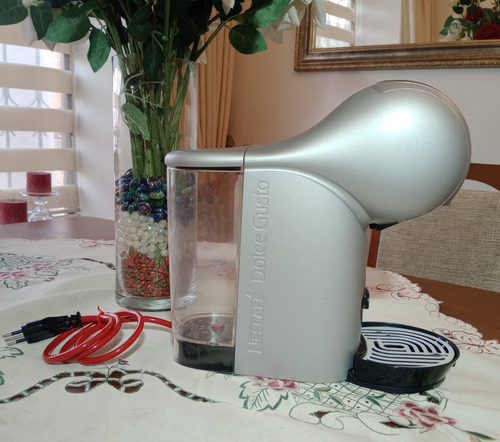 Cafetera De Cápsulas Genio S Touch Gris (Usado)