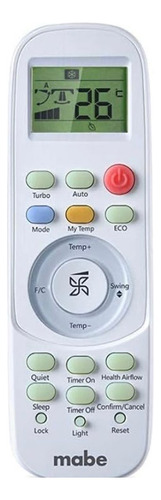 Mini Split Inverter Frio 110v Mmi12cabwcam9 Mabe Blanco
