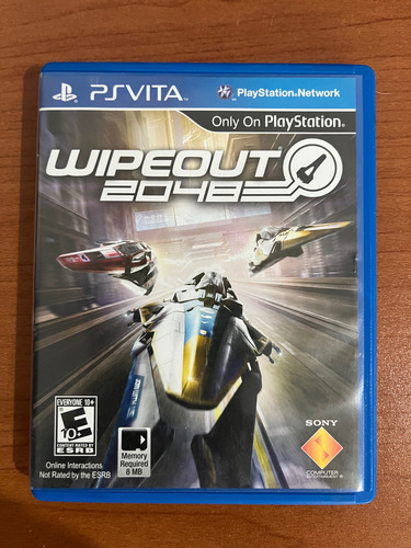 Wipeout 2048 - Ps Vita (Usado)