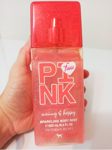 Splash Body Mist Pink Victorias Secret Original Sunny&happy