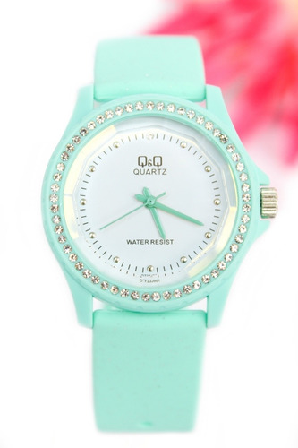 Reloj Q&q Qyq Original Deportivo Fucsia + Envío Gratis