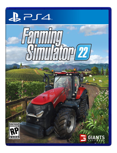 Farming Simulator 22 Ps4 Giants Software Gmbh