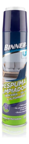 Limpiatapicería Espuma 600 Ml