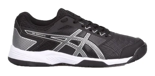 Zapatillas Asics Padel Hombre Gel Backhand Negro-gris Cli