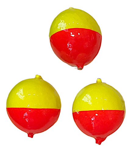 Boya Super Flot Ping Pong 40mm Pejerrey X3 Unidades