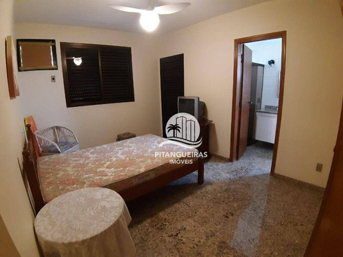 Imagem 13 de 19 de Apamento Amplo, Mobiliado Na Região Nobre Da Pitangueiras - Ap6094