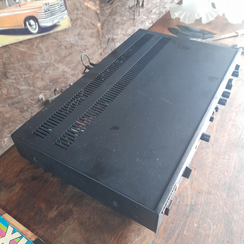 Imagem 5 de 10 de Amplificador Cygnus Ac300 Ac 300 Funcionando Perfeitamente