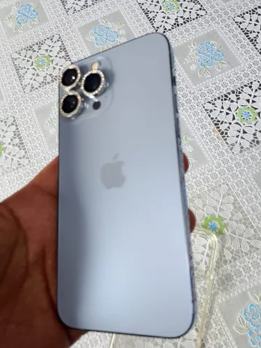 Iphone 13 Pro Max 128gb Seminovo - Apple Azul-sierra | MercadoLivre