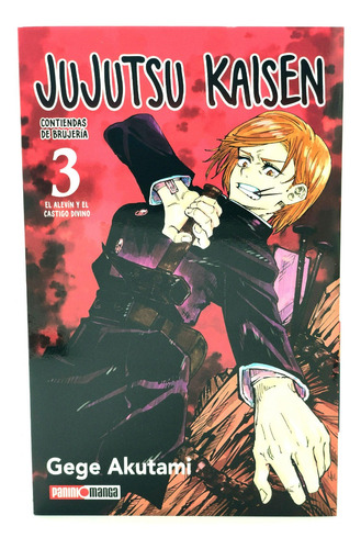 Jujutsu Kaisen Panini Manga - Tomo Panini Tomo 3