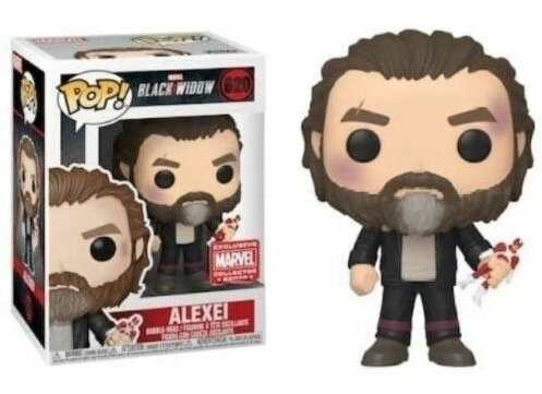 Funko Pop Alexei #620 Marvel Sticker Black Widow