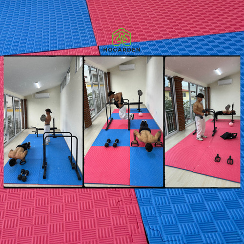 Tatami Piso Tapete De Gimnasio Artes Especiales 10pz 10 M2