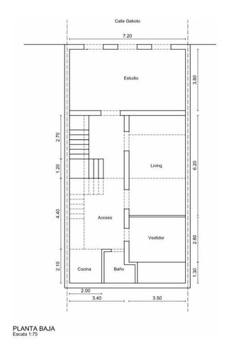 Venta Casa Palermo 3 Dormitorios 1 Baño, Ideal Familia O Empresa, Azotea Exclusiva