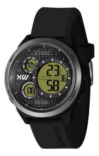 Relógio Masculino X-watch Digital Preto Xmppd663 Pxpx