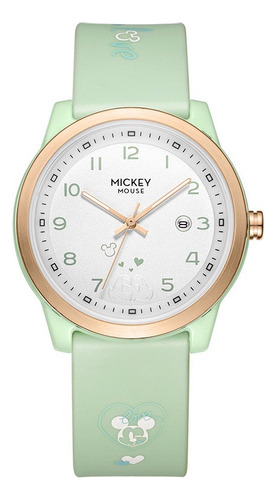 Reloj Infantil Femenino De Disney Mickey Mouse Watches