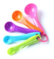 Comprar 5 Kits De Cucharas Medidoras De Cocina Reposteria Panaderia