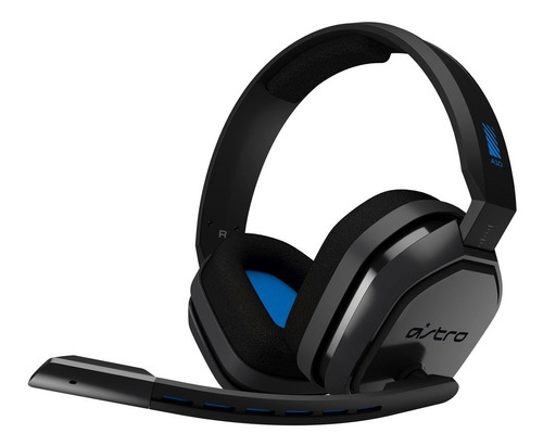 Auricular Gamer Astro A10 Pc Ps4 Xbox One Switch Azul Fact A