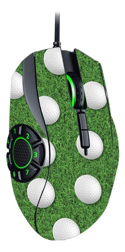 Mightyskins Skin Con Ratón Juegos Razer Naga Hex V2  Golf |