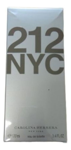 Perfume 212 Nyc Carolina Herrera Edt Feminino 100ml