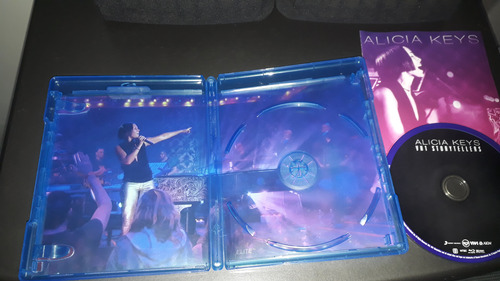 Blu Ray Alicia Keys Vh1 Storytellers Bd Original Importado (Usado)